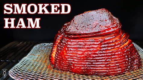 how to bbq a smoked ham